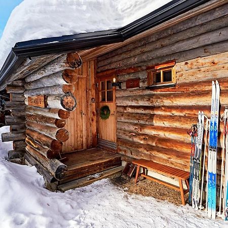 Ski-Inn Kelohuoneisto Pyhaetunturissa Pelkosenniemi المظهر الخارجي الصورة