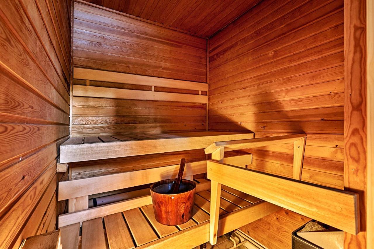Ski-Inn Kelohuoneisto Pyhaetunturissa Pelkosenniemi المظهر الخارجي الصورة
