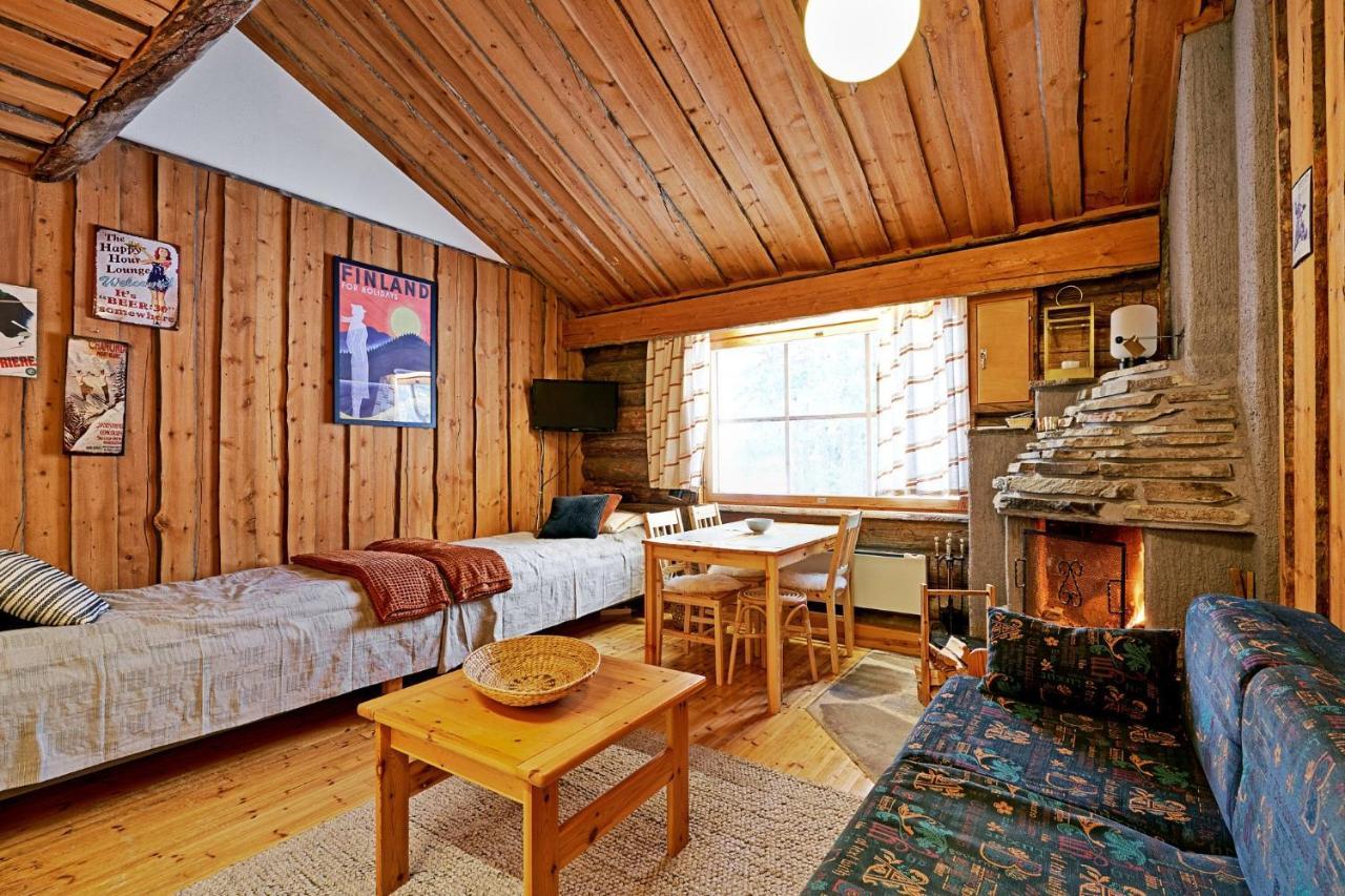 Ski-Inn Kelohuoneisto Pyhaetunturissa Pelkosenniemi المظهر الخارجي الصورة