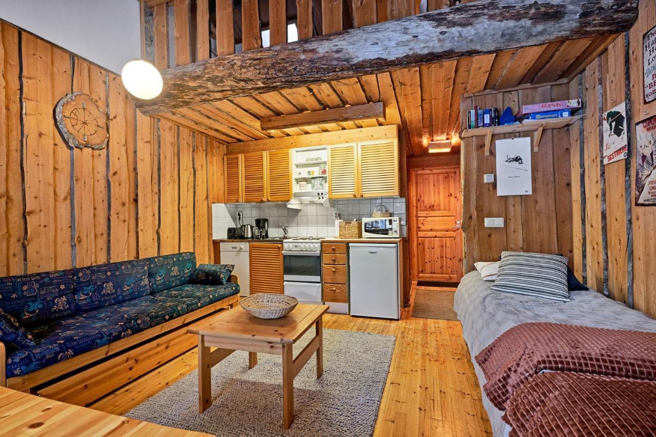 Ski-Inn Kelohuoneisto Pyhaetunturissa Pelkosenniemi المظهر الخارجي الصورة