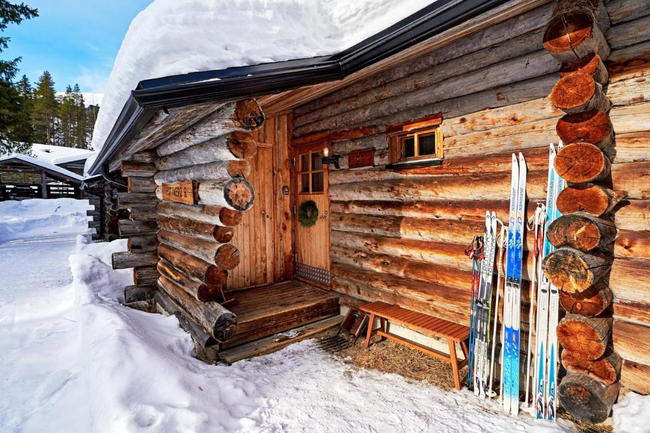 Ski-Inn Kelohuoneisto Pyhaetunturissa Pelkosenniemi المظهر الخارجي الصورة